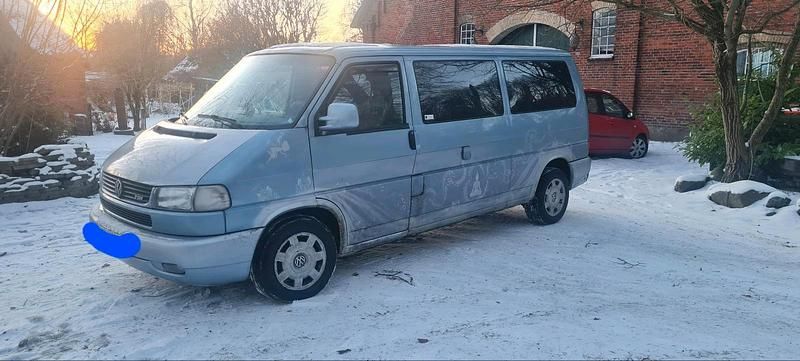 Gebraucht VW T4 102 PS (75 kW) 1997 Silber Van