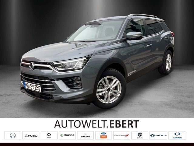 Platinum grey Gebraucht 2022 Ssangyong Korando SUV | 24.900 € (Teuer) - Bild 1/4
