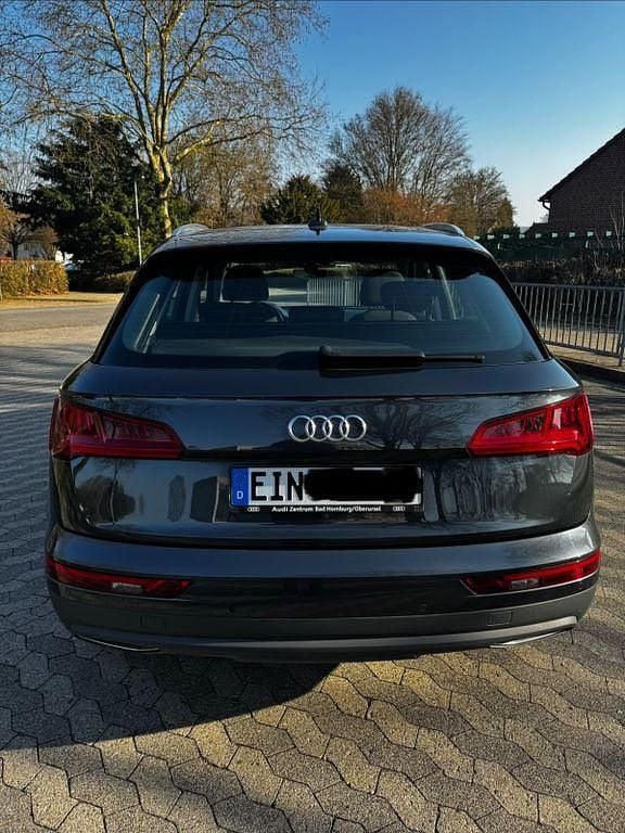 Usata Audi Q5 150 CV (110 kW) 2017 Grigio SUV