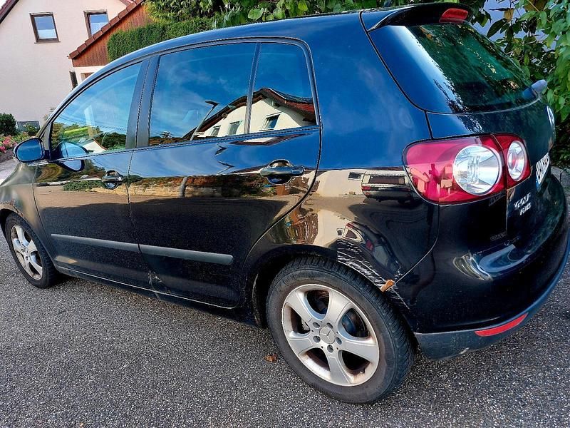 Schwarz Gebraucht 2009 VW Golf VI Limousine | 2.000 € (Superpreis) - Bild 1/4