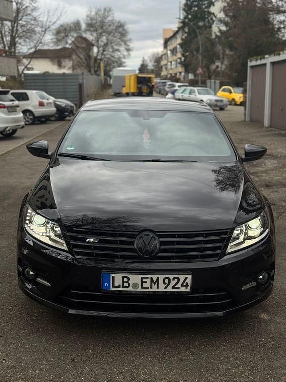 Gebraucht VW CC R-line 184 PS (135 kW) 2015 Schwarz Limousine
