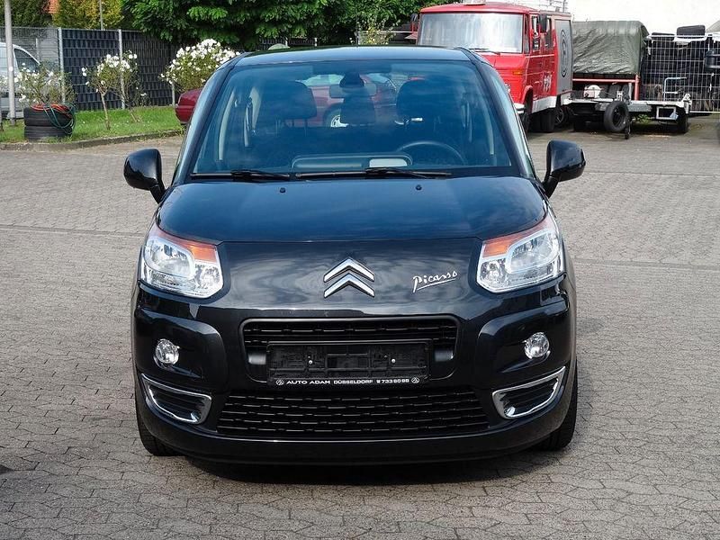 Gebraucht Citroën C3 Picasso Tendance 92 PS (67 kW) 2012 Schwarz Van / Kleinbus