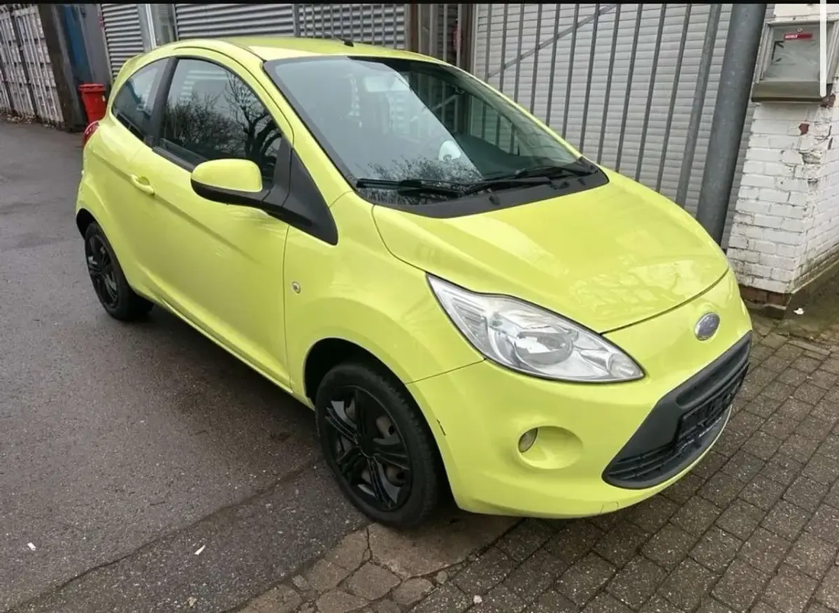 Gebraucht Ford Ka Titanium 69 PS (50 kW) 2010 Kleinwagen