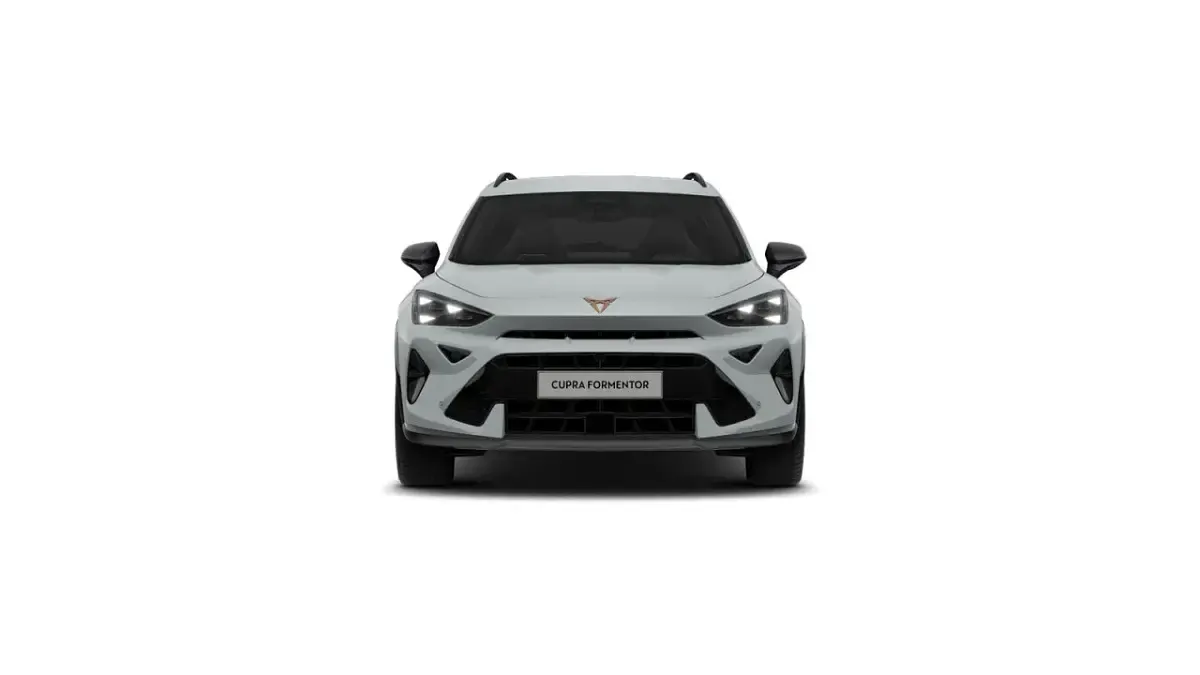 Neu Cupra Formentor 272 PS (200 kW) 2026 Glacial weiß metallic (metallic) SUV