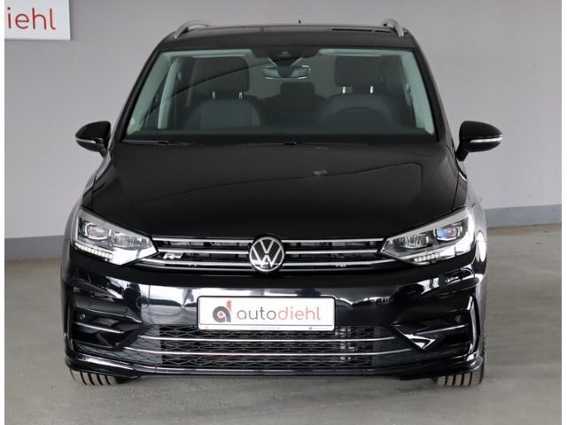 Gebraucht VW Touran Move 150 PS (110 kW) 2024 Black metallic Van / Kleinbus