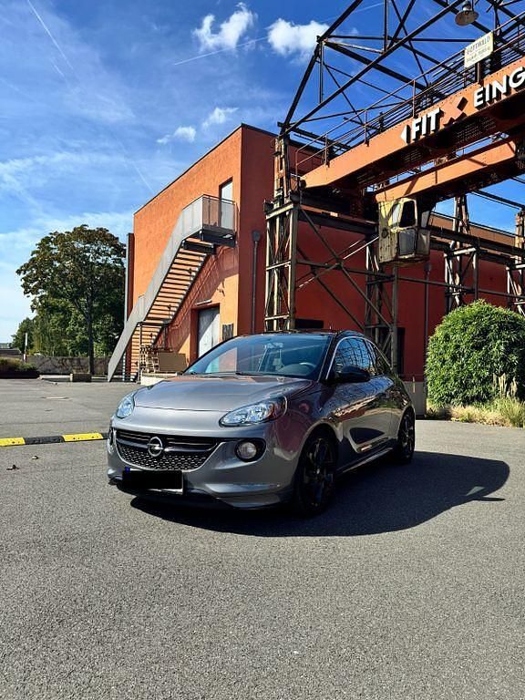 Grau Gebraucht 2015 Opel Adam Slam Kleinwagen | 8.990 € (Fairer Preis) - Bild 1/4