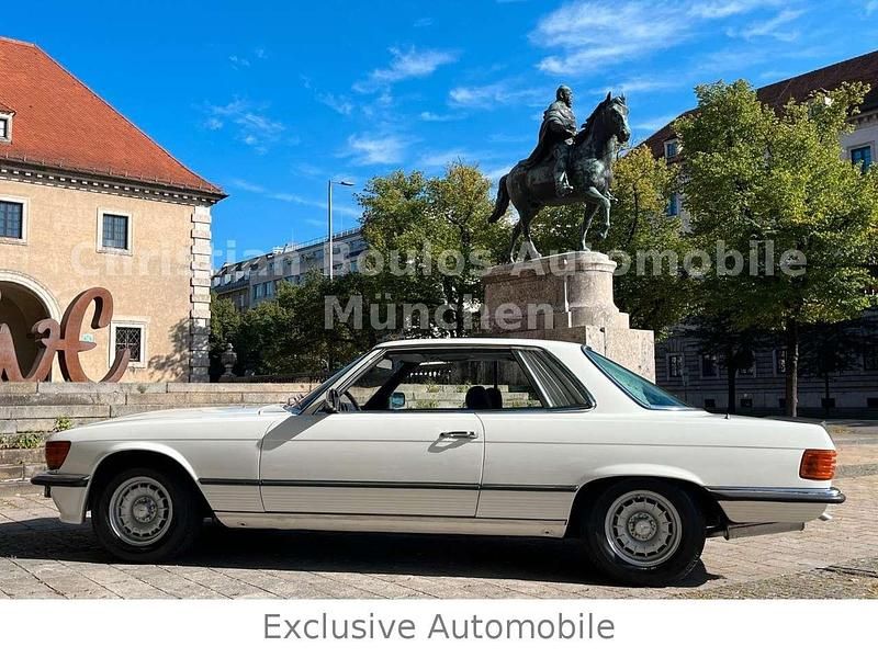 Gebraucht Mercedes 500 241 PS (177 kW) 1981 Weiß Coupé