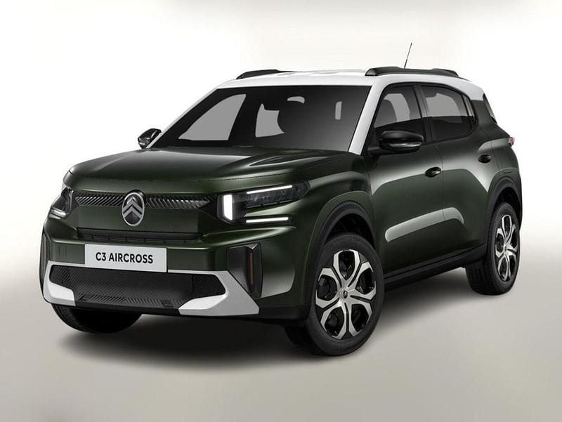 Grün Neu 2025 Citroën C3 Aircross SUV | 20.509 € (Etwas zu teuer) - Bild 1/4