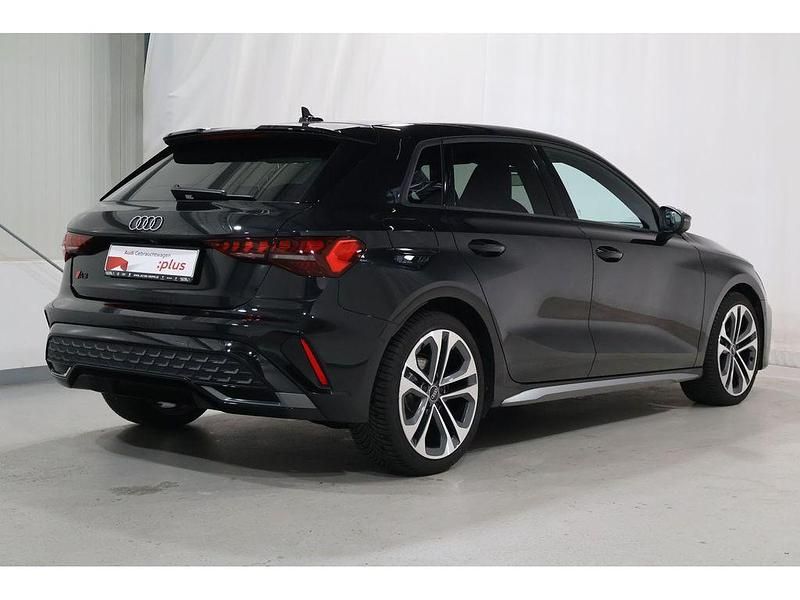 Gebraucht Audi A3 S-Line 150 PS (110 kW) 2025 Mythosschwarz metallic Limousine