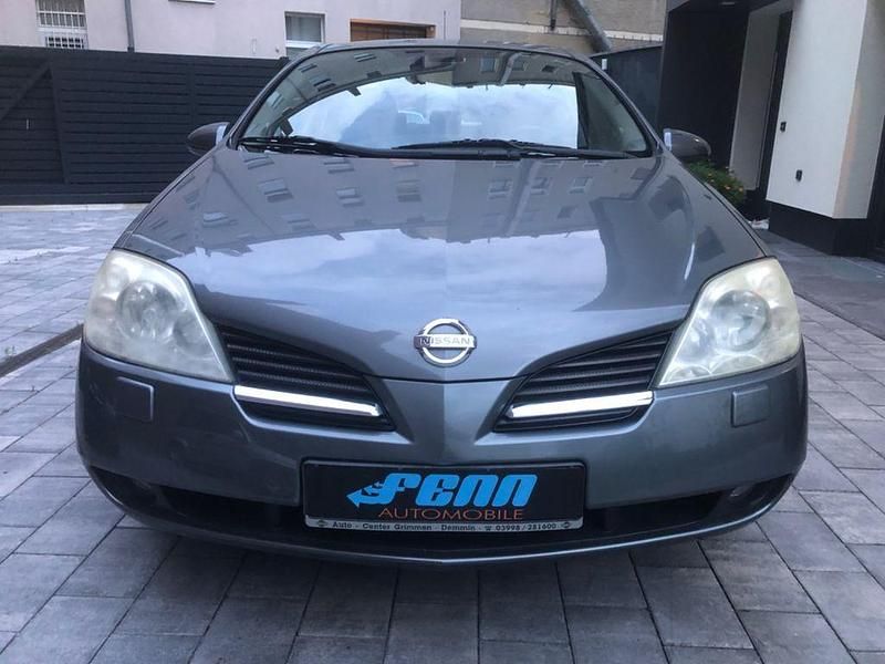 Grau Gebraucht 2003 Nissan Primera Limousine | 1.650 € (Superpreis) - Bild 1/4