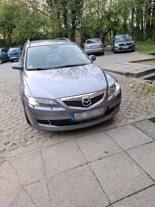 Gebraucht Mazda 6 143 PS (105 kW) 2006 Grau Kombi