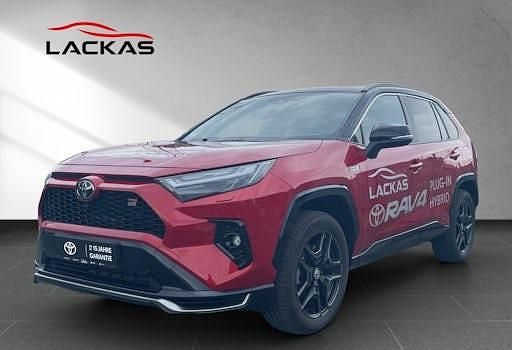 Rot Gebraucht 2024 Toyota RAV4 Hybrid SUV | 47.990 € (Etwas zu teuer) - Bild 1/4