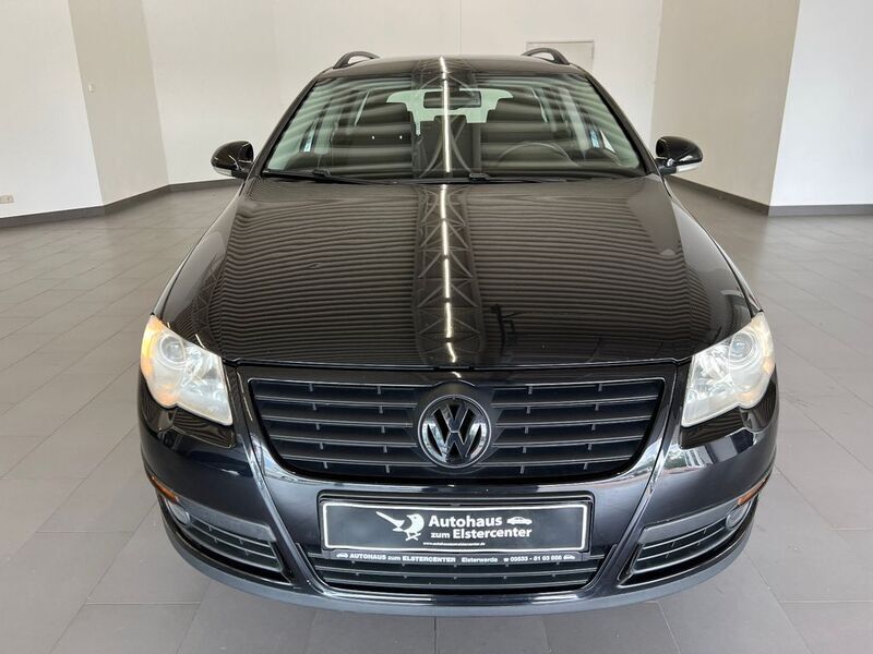 Gebraucht VW Passat Trendline 116 PS (85 kW) 2005 Schwarz Kombi