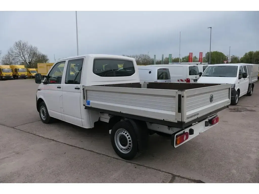 Gebraucht VW T6.1 150 PS (110 kW) 2021 Candyweiss Van