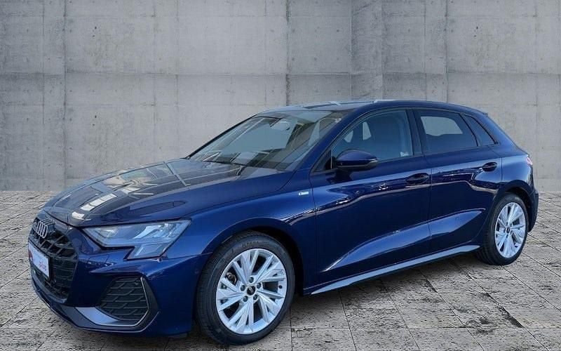 Gebraucht Audi A3 S-Line 150 PS (110 kW) 2025 Blau Limousine