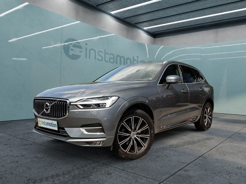 Grau Gebraucht 2020 Volvo XC60 SUV | 31.540 € (Fairer Preis) - Bild 1/3