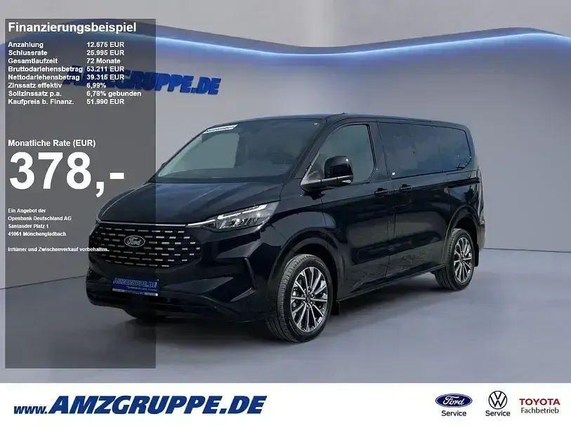 Gebraucht Ford Tourneo Titanium X 170 PS (125 kW) 2026 Van / Kleinbus