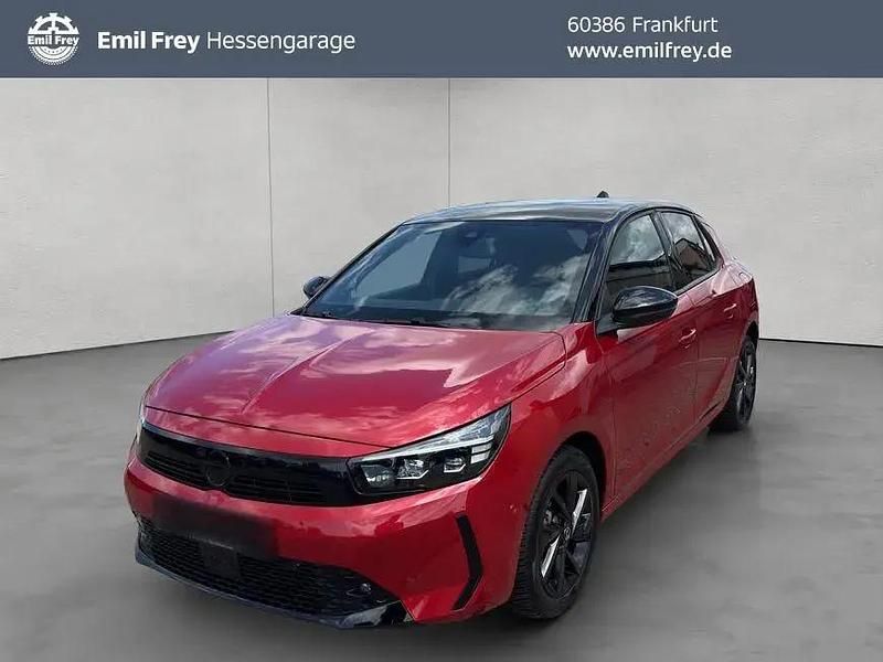 Kardio rot metallic Gebraucht 2024 Opel Corsa Limousine | 18.750 € (Fairer Preis) - Bild 1/4