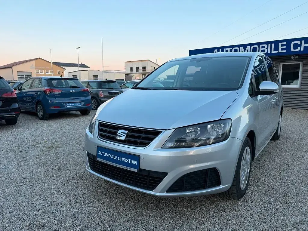 Gebraucht Seat Alhambra 150 PS (110 kW) 2015 Grau Van / Kleinbus