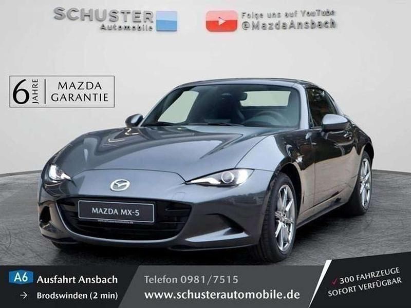 Grau Neu 2025 Mazda MX5 Exclusive-Line Cabrio | 31.980 € - Bild 1/3