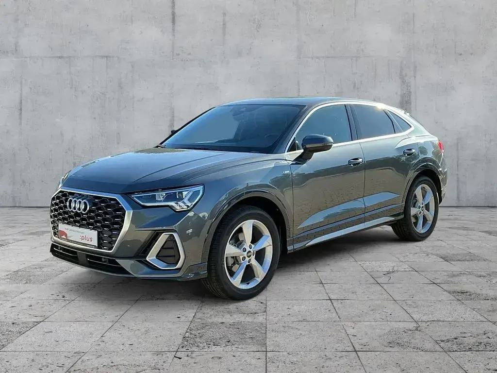 Gebraucht Audi Q3 Sportback S-Line 150 PS (110 kW) 2025 Daytonagrau perleffekt SUV