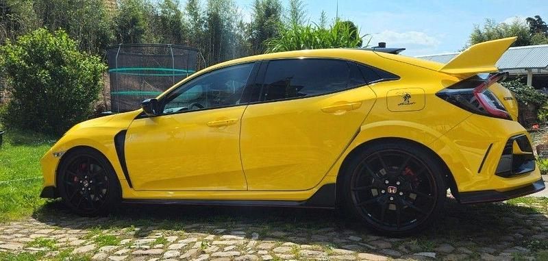 Gelb Gebraucht 2021 Honda Civic Type R Limousine | 45.350 € - Bild 1/4