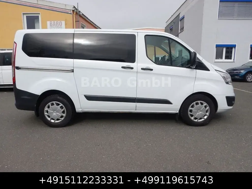 Gebraucht Ford Transit Custom Trend 131 PS (96 kW) 2017 Weiß Kombi