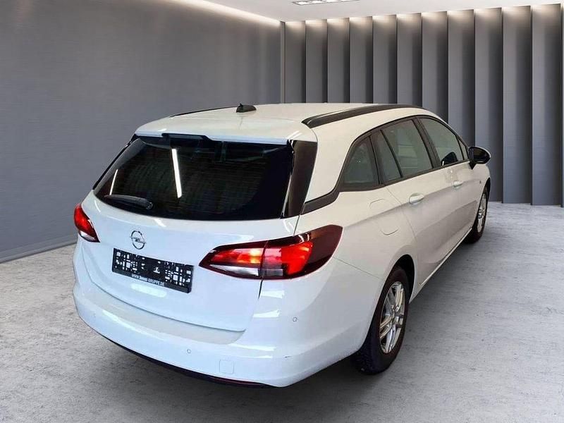 Gebraucht Opel Astra 110 PS (80 kW) 2021 Weiß Kombi