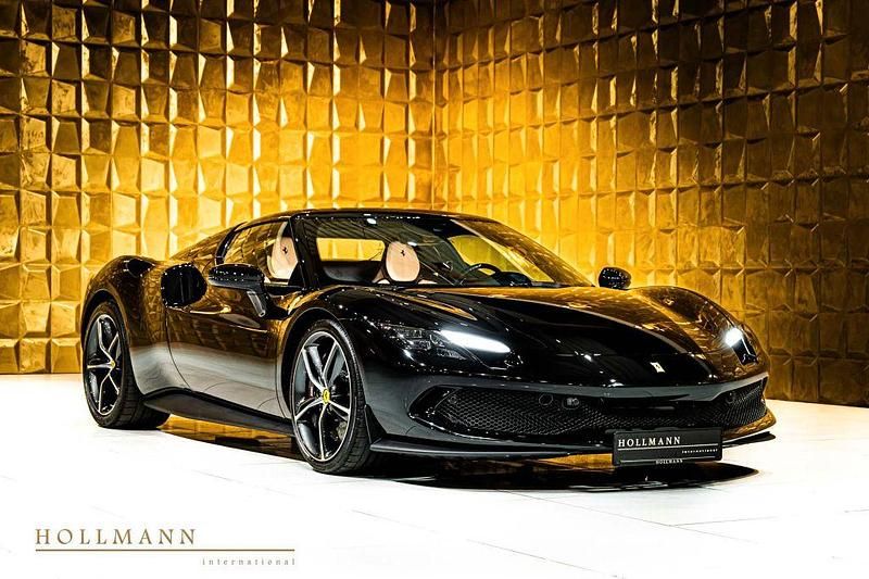 Neu Ferrari 296 850 PS (625 kW) 2026 Nero (black) Coupé