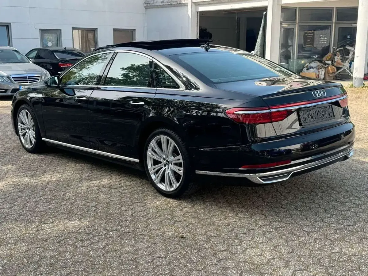 Brugt Audi A8 286 HK (210 kW) 2018 Sort Sedan