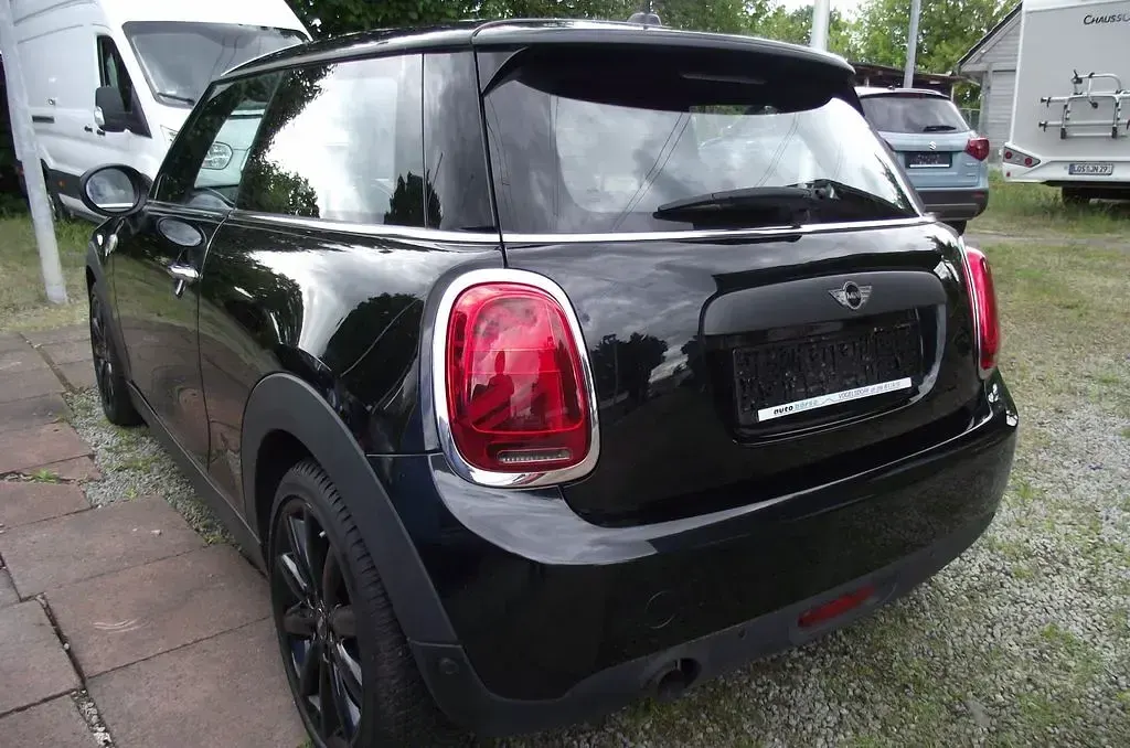 Gebraucht Mini ONE 102 PS (75 kW) 2018 Schwarz Kleinwagen