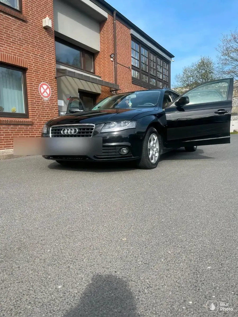 Usata Audi A4 143 CV (105 kW) 2009 Nero Station wagon