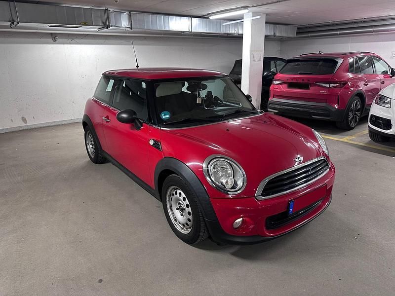 Gebraucht Mini Cooper Coupé 75 PS (55 kW) 2011 Rot Coupé
