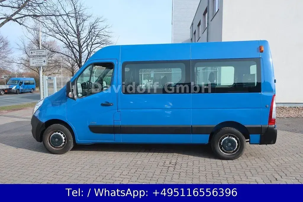 Gebraucht Opel Movano 125 PS (91 kW) 2014 Blau Van / Kleinbus