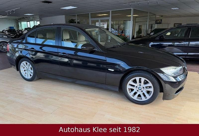 Gebraucht BMW 320 150 PS (110 kW) 2005 Schwarz Limousine