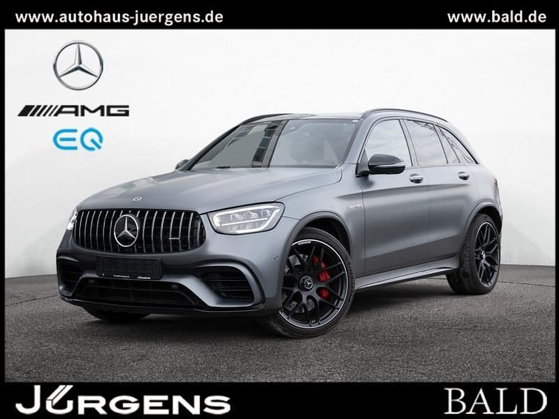 Grau manufaktur lack manufaktu Gebraucht 2022 Mercedes GLC63 AMG AMG SUV | 71.190 € (Fairer Preis) - Bild 1/4