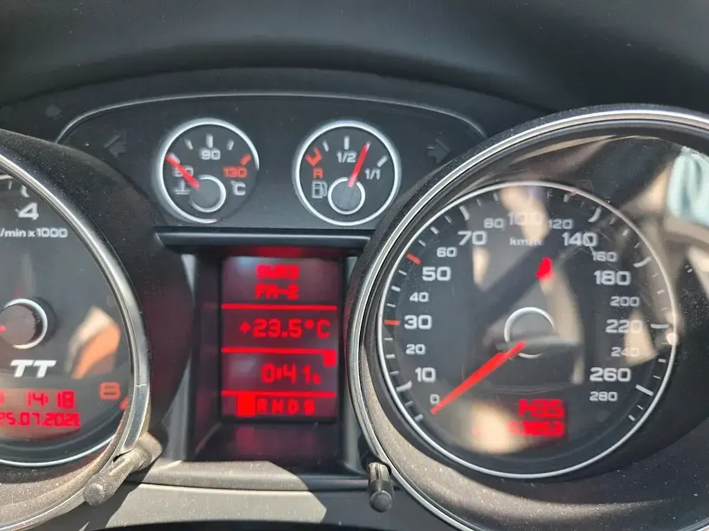 Gebraucht Audi TT Roadster Design 250 PS (183 kW) 2007 Blau Cabrio