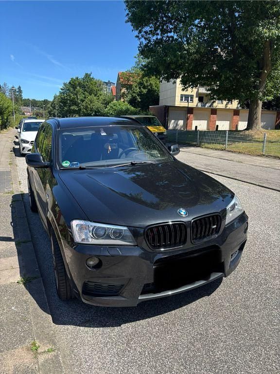 Schwarz Gebraucht 2013 BMW X3 M Sport SUV | 15.980 € (Fairer Preis) - Bild 1/4