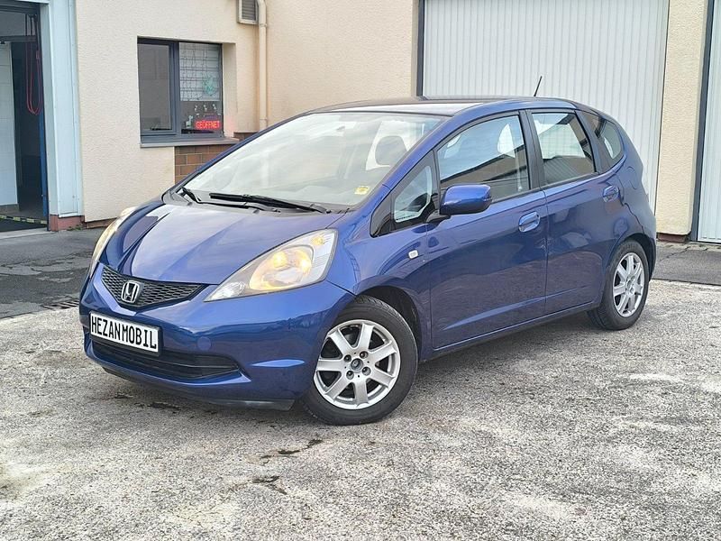 Gebraucht Honda Jazz 90 PS (66 kW) 2009 Blau Kleinwagen