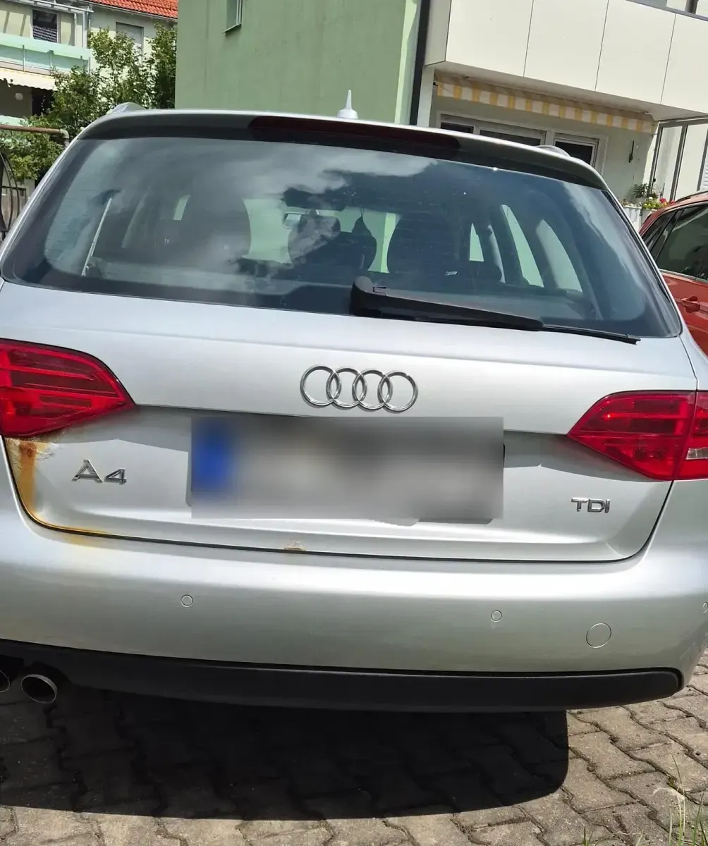 Gebraucht Audi A4 143 PS (105 kW) 2010 Silber Kombi