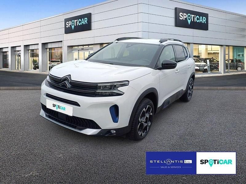Weiß Gebraucht 2023 Citroën C5 Aircross PureTech SUV | 21.290 € (Guter Preis) - Bild 1/4