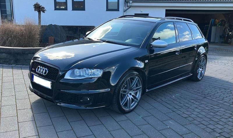 Gebraucht Audi RS4 Sport 420 PS (308 kW) 2007 Schwarz Kombi