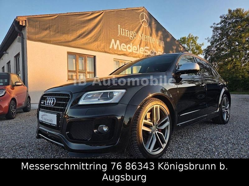 Schwarz Gebraucht 2016 Audi SQ5 Competition SUV | 25.950 € (Fairer Preis) - Bild 1/4