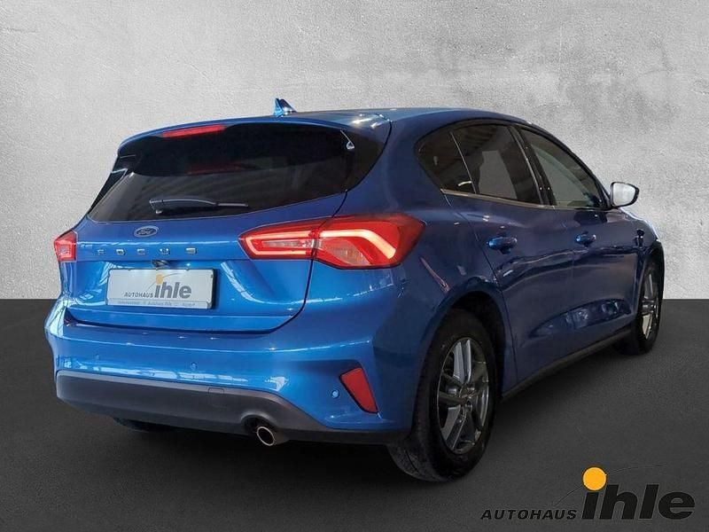 Używany Ford Focus Titanium S 150 KM (110 kW) 2020 Niebieski Sedan/Limuzyna