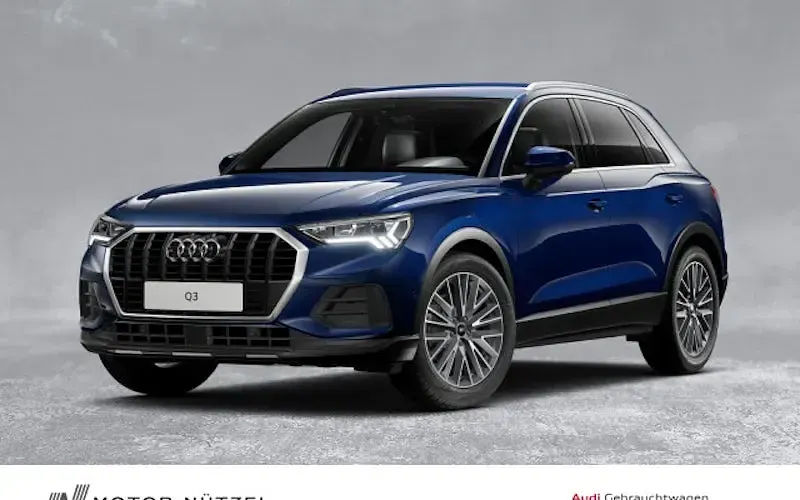 Używany Audi Q3 Ambiente 150 KM (110 kW) 2025 Niebieski SUV