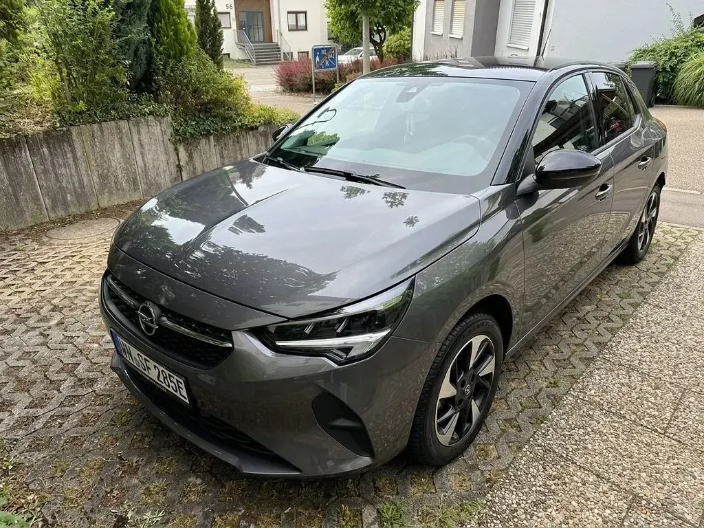 Gebraucht Opel Corsa-e 100 kW (136 PS) 2020 Grau Kleinwagen