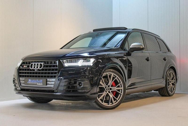 Blau Gebraucht 2016 Audi SQ7 Proline SUV | 36.990 € (Fairer Preis) - Bild 1/4