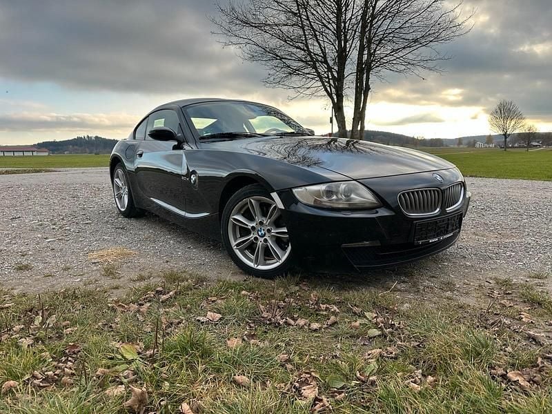 Schwarz Gebraucht 2006 BMW Z4 Coupé | 12.800 € (Superpreis) - Bild 1/4