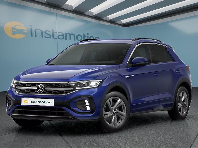 Blau Gebraucht 2025 VW T-Roc SUV | 32.750 € (Guter Preis) - Bild 1/4