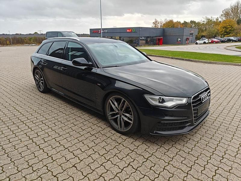 Gebraucht Audi A6 S-Line 177 PS (130 kW) 2014 Schwarz Kombi
